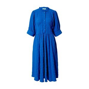 Lollys Laundry Košeľové šaty 'Boston'  kráľovská modrá