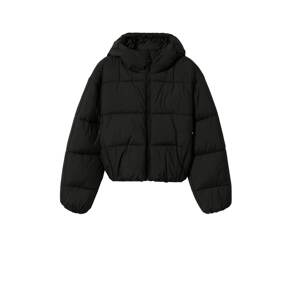 MANGO Zimná bunda 'Rayo'  čierna