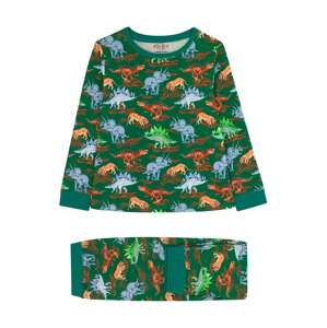 Cath Kidston Pyžamo 'Dinosaur'  zelená / zmiešané farby