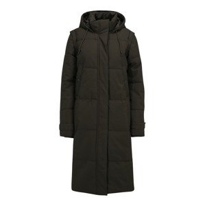 Vero Moda Tall Zimný kabát 'MARGARET'  tmavozelená