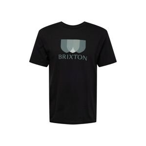 Brixton Tričko 'ALTON'  modrosivá / pastelovo modrá / mätová / čierna