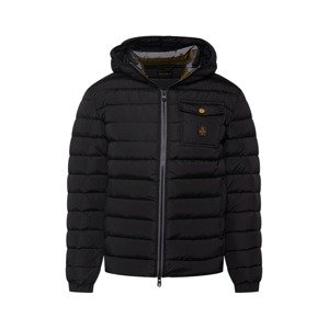 Refrigiwear Zimná bunda 'HUNTER'  svetlooranžová / čierna