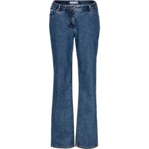 SHEEGO Gerade Stretch-Jeans „Lana“  modrá
