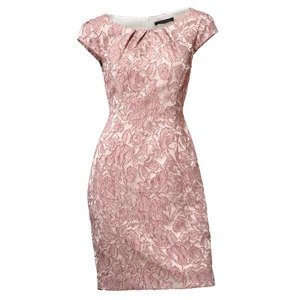 heine Puzdrové šaty  ružová / púdrová / eozín