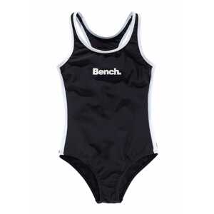 BENCH Jednodielne plavky  čierna
