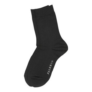 FALKE Ponožky 'Cotton Touch'  čierna / biela