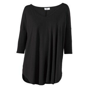 Linea Tesini by heine Oversize tričko  čierna