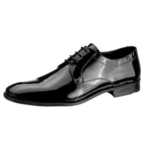 LLOYD Šnurovacie topánky 'Freeman'  čierna