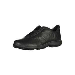 GEOX Športové šnurovacie topánky  čierna